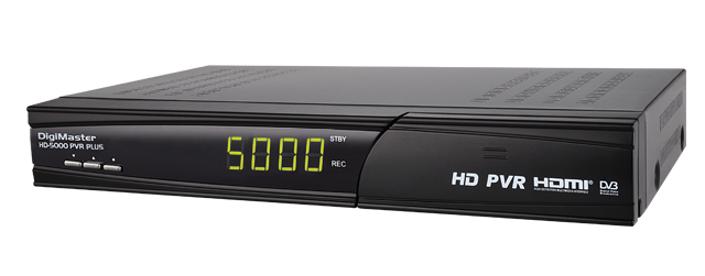 Digimaster HD 5000 Plus PVR Yazılımı.